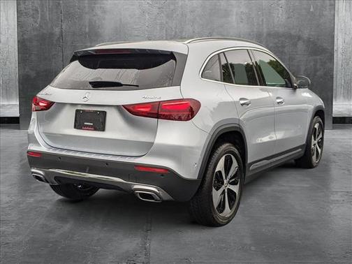 2025 Mercedes-Benz GLA 250 4MATIC