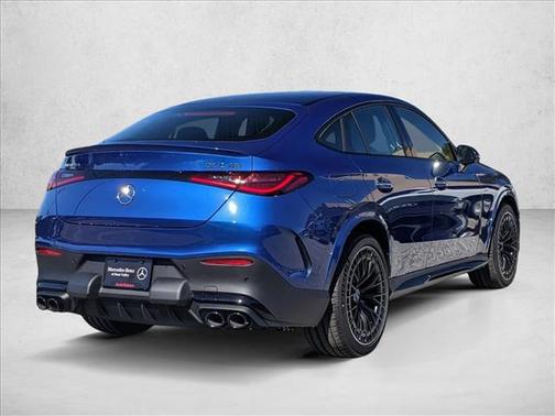 2026 Mercedes-Benz AMG GLC 43 4MATIC Coupe