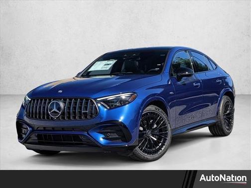 2026 Mercedes-Benz AMG GLC 43 4MATIC Coupe