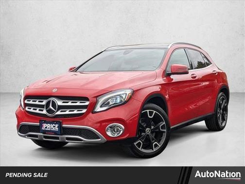 2019 Mercedes-Benz GLA 250 4MATIC