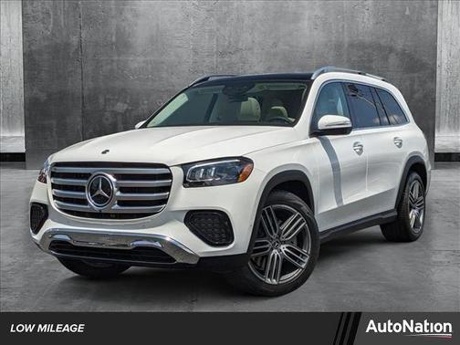 2024 Mercedes-Benz GLS 450 4MATIC