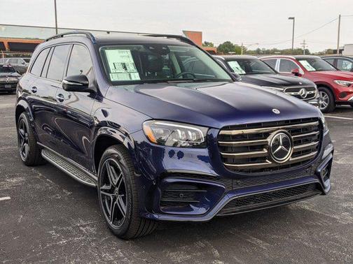 2026 Mercedes-Benz GLS 450 4MATIC