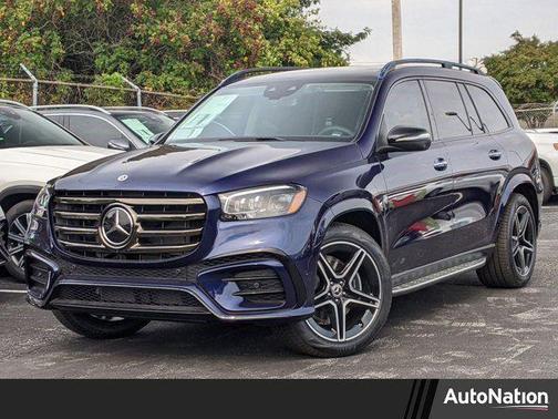 2026 Mercedes-Benz GLS 450 4MATIC