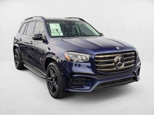 2026 Mercedes-Benz GLS 450 4MATIC