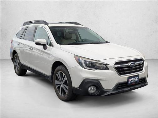 Crystal White Pearl 2019 Subaru Outback 2.5i Limited