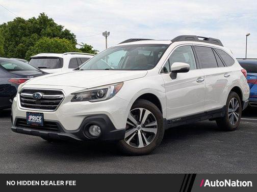 Crystal White Pearl 2019 Subaru Outback 2.5i Limited