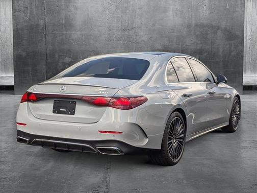 2025 Mercedes-Benz E-Class 4MATIC