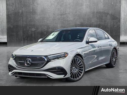 2025 Mercedes-Benz E-Class 4MATIC