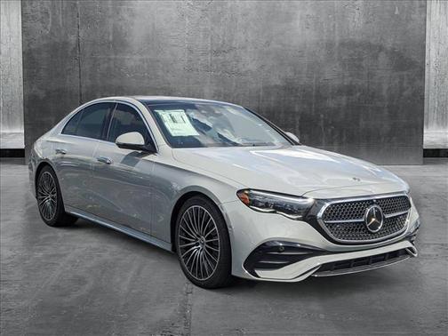 2025 Mercedes-Benz E-Class 4MATIC