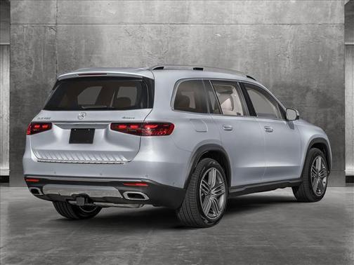 2025 Mercedes-Benz GLS 450 4MATIC