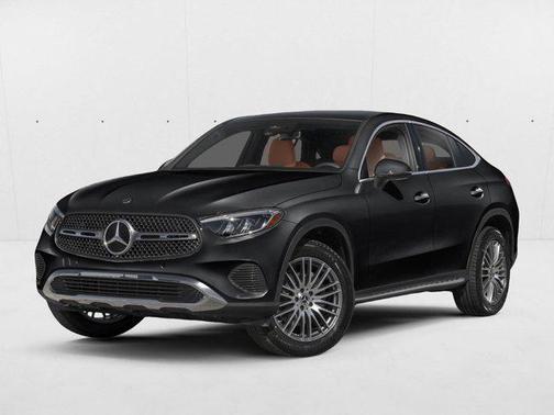 Black 2026 Mercedes-Benz GLC 300 4MATIC Coupe