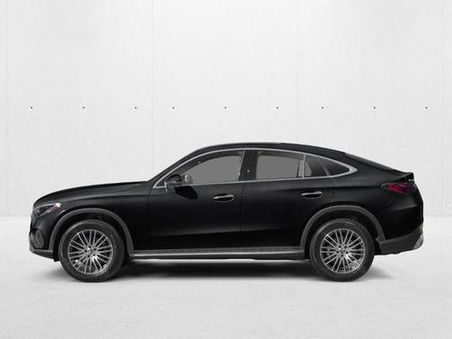 Black 2026 Mercedes-Benz GLC 300 4MATIC Coupe