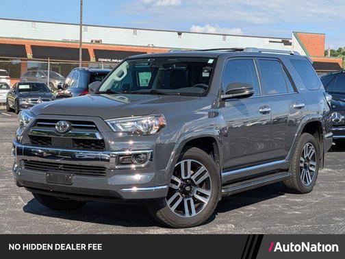 Underground 2024 Toyota 4Runner Limited