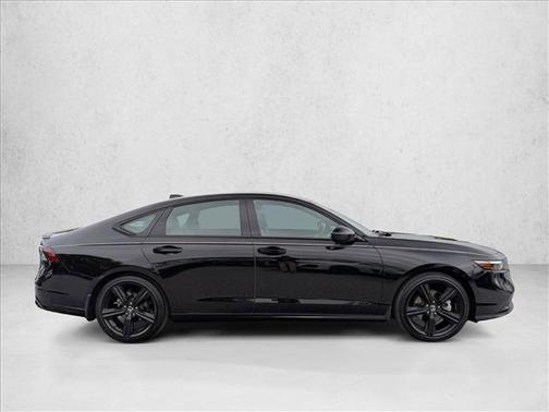 Crystal Black Pearl 2024 Honda Accord Hybrid Sport-L