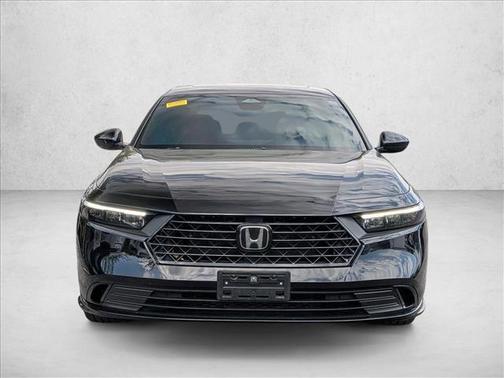 Crystal Black Pearl 2024 Honda Accord Hybrid Sport-L