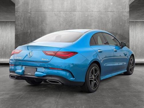 2024 Mercedes-Benz CLA 250 4MATIC