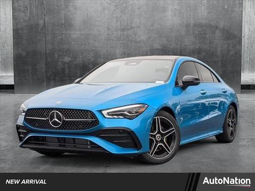 2024 Mercedes-Benz CLA 250 4MATIC