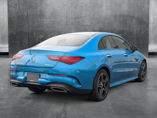 2024 Mercedes-Benz CLA 250 4MATIC