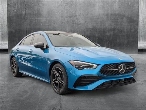 2024 Mercedes-Benz CLA 250 4MATIC
