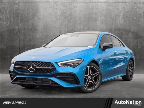 2024 Mercedes-Benz CLA 250 4MATIC