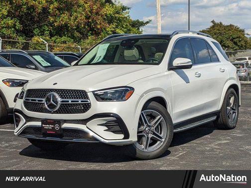 2026 Mercedes-Benz GLE 450 4MATIC
