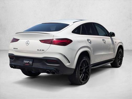 Polar White 2024 Mercedes-Benz AMG GLE 53 4MATIC+ Coupe