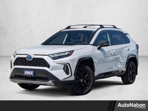 2023 Toyota RAV4 Hybrid SE