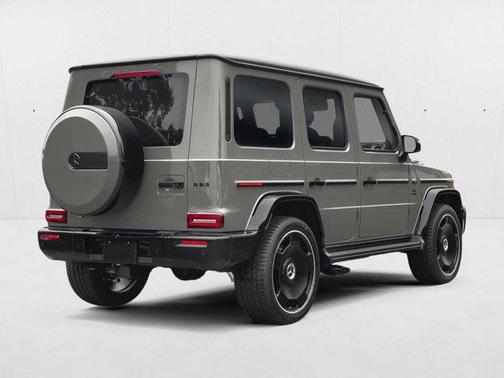 MANUFAKTUR Monza Grey Magno 2026 Mercedes-Benz AMG G 63 AMG G 63