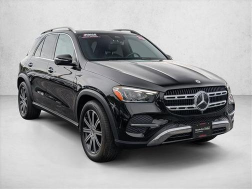 Obsidian Black Metallic 2025 Mercedes-Benz GLE 450e 4MATIC