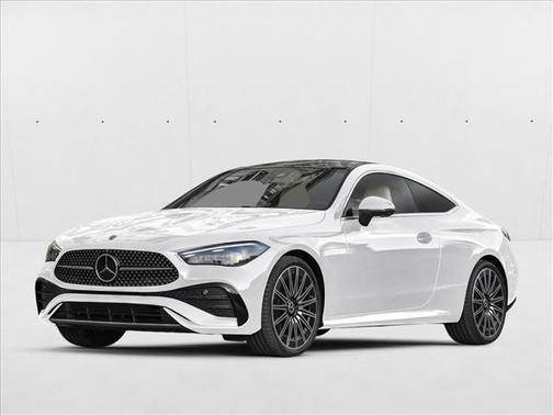 Polar White 2024 Mercedes-Benz CLE 300 4MATIC Coupe