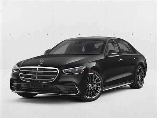 2025 Mercedes-Benz S-Class S 580 4MATIC