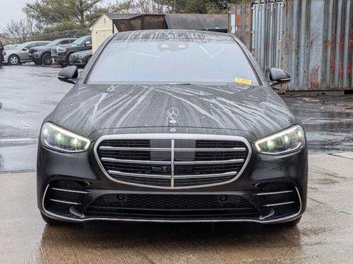 2025 Mercedes-Benz S-Class S 580 4MATIC
