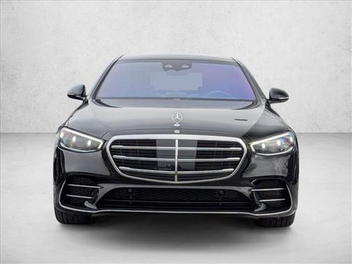 2025 Mercedes-Benz S-Class S 580 4MATIC