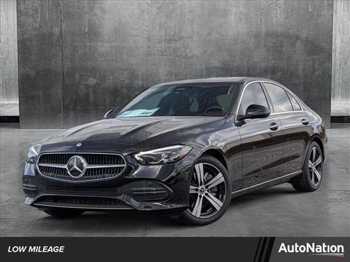 2025 Mercedes-Benz C-Class C 300