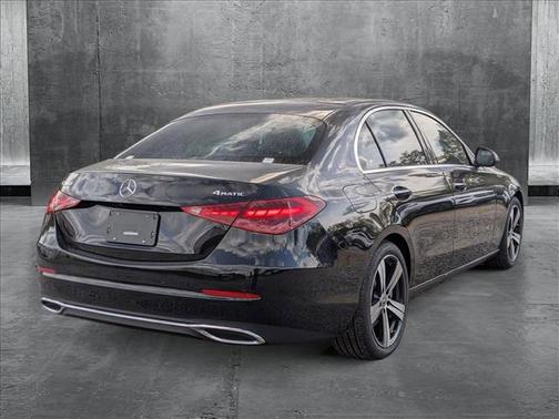 2025 Mercedes-Benz C-Class C 300
