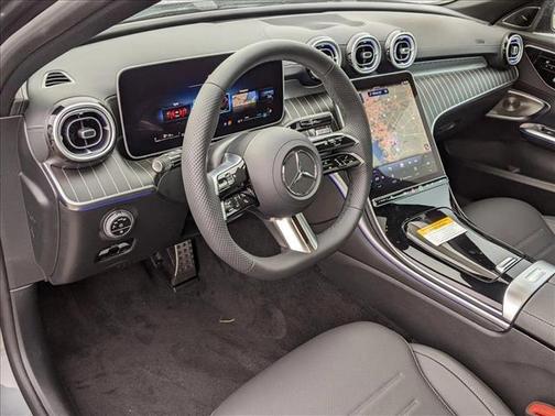 Selenite Grey Metallic 2025 Mercedes-Benz C-Class C 300 4MATIC