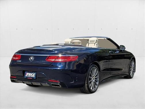 2017 Mercedes-Benz S-Class S 550