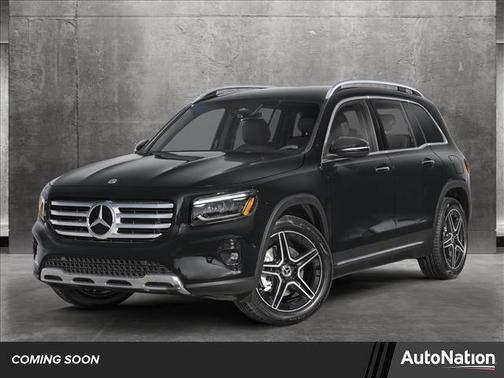 2025 Mercedes-Benz GLB 250 4MATIC