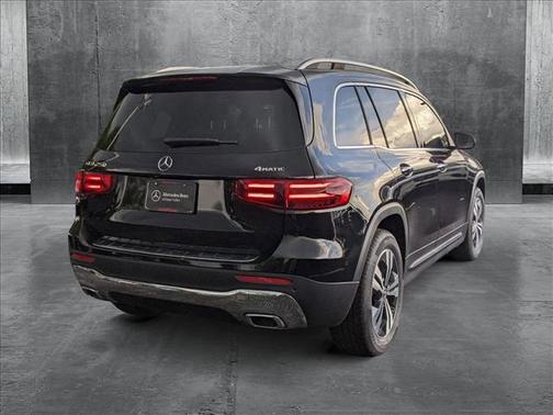 2025 Mercedes-Benz GLB 250 4MATIC