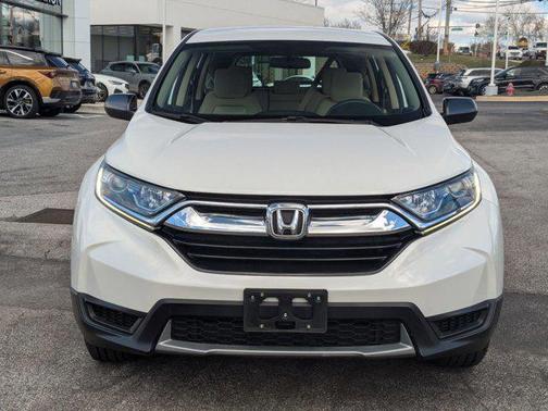 Platinum White Pearl 2019 Honda CR-V LX