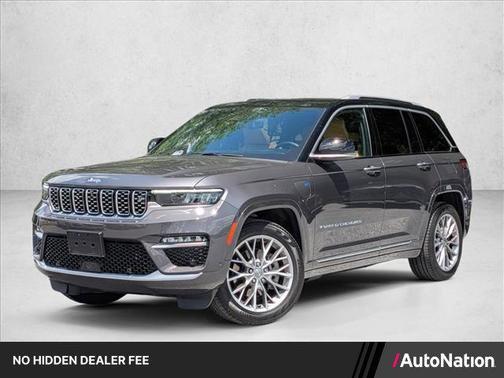Baltic Gray Metallic Clearcoat 2022 Jeep Grand Cherokee 4xe Summit