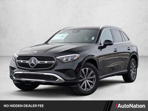 Black 2026 Mercedes-Benz GLC 300 4MATIC
