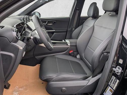 Black 2026 Mercedes-Benz GLC 300 4MATIC