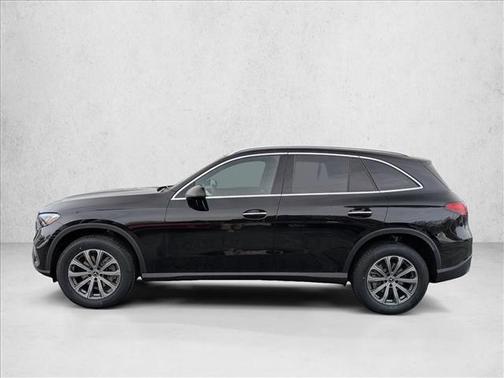 Black 2026 Mercedes-Benz GLC 300 4MATIC