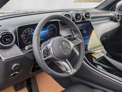 Black 2026 Mercedes-Benz GLC 300 4MATIC