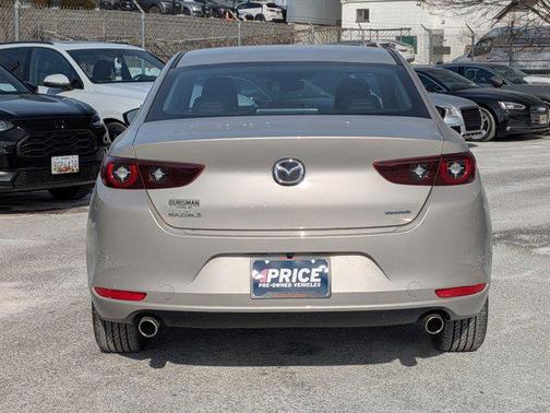 2024 Mazda Mazda3 FWD w/Preferred Package