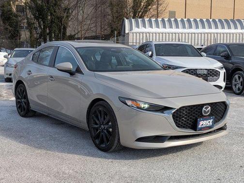 2024 Mazda Mazda3 FWD w/Preferred Package