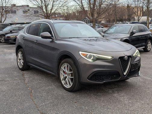 2019 Alfa Romeo Stelvio Ti