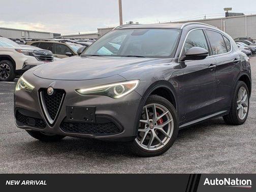 2019 Alfa Romeo Stelvio Ti