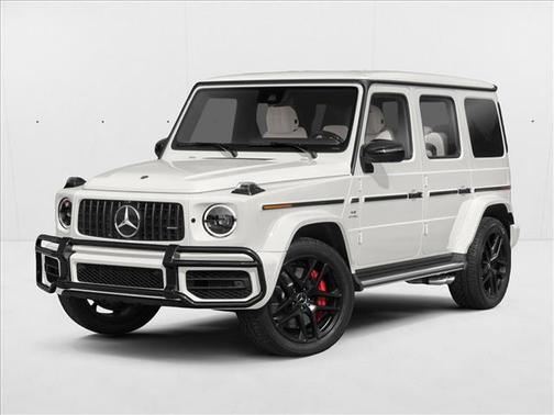 MANUFAKTUR Cardinal Red Metallic 2022 Mercedes-Benz AMG G 63 4MATIC